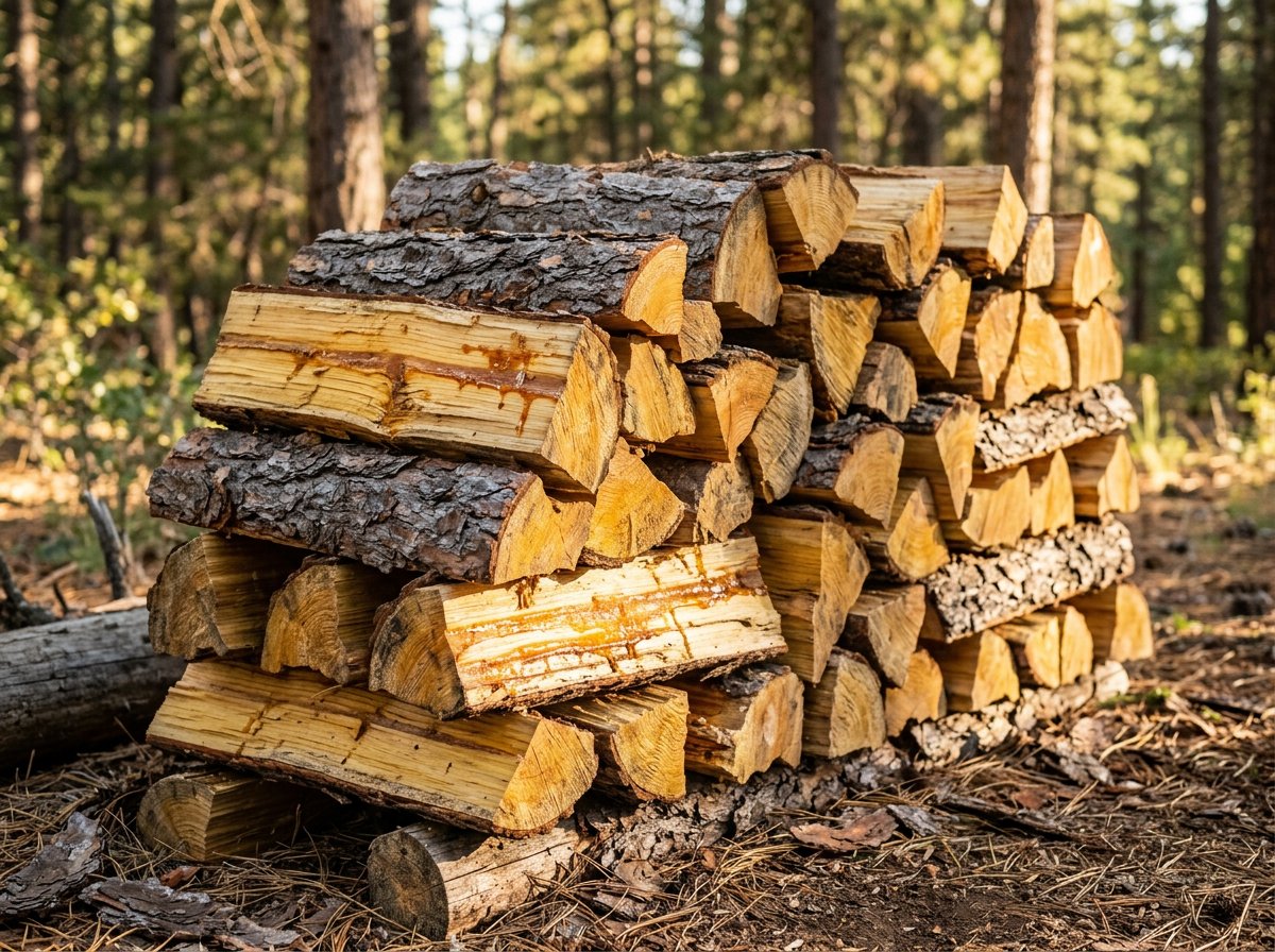 Сосновые дрова — доставка в Куровское